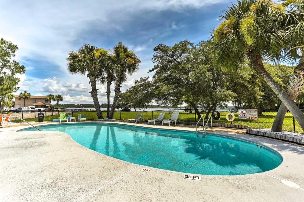 Cute Pcb Condo By Lake Powell With Pool Access! Panama City Beach Exteriér fotografie